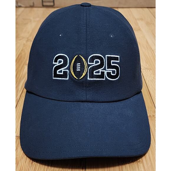 LULULEMON HAT ESPN 2025 LOGO HAT Cap Black CFP College Football NCAAF NFL Sports - Picture 1 of 7